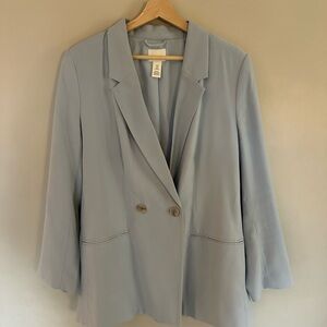 Women's Light Blue Blazer